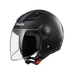 LS2 OF-562 AIRFLOW MATT BLACK