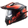 LS2 MX-701 ALTER EXPLORER BLACK/ORANGE
