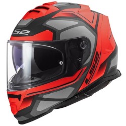 LS2 FF800 STORM FASTER MATT RED