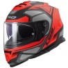 LS2 FF800 STORM FASTER MATT RED