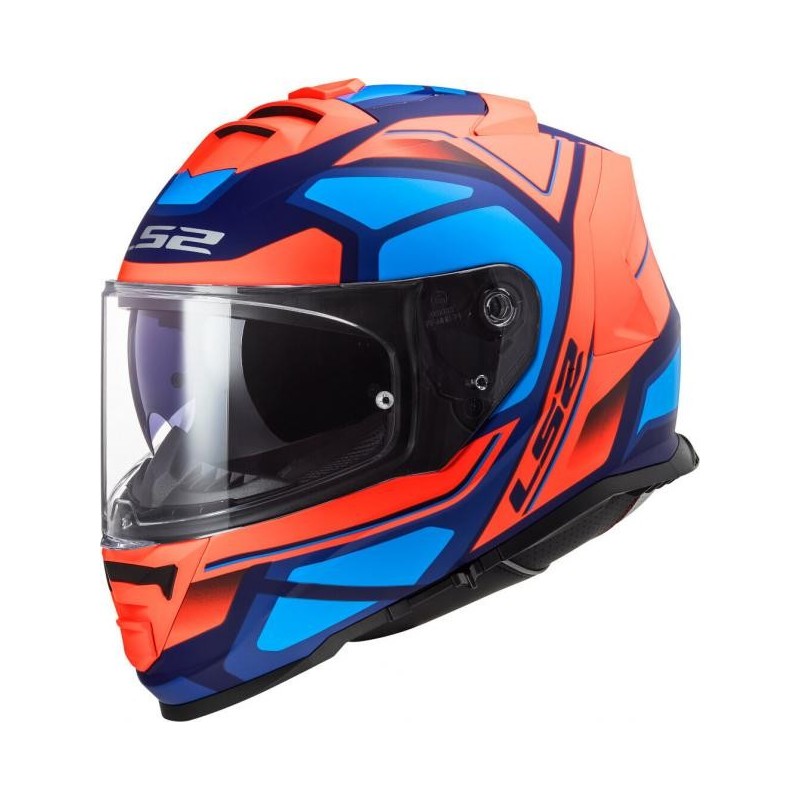 FF800 STORM FASTER MATT ORANGE/BLUE