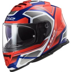 LS2 FF800 STORM FASTER BLUE/RED
