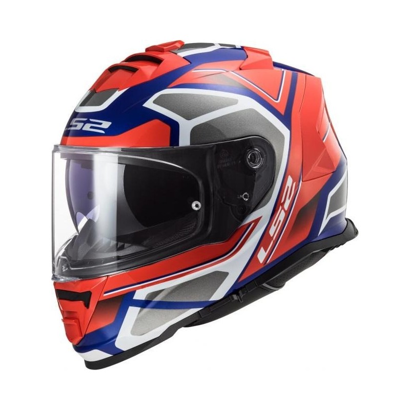 LS2 FF800 STORM FASTER BLUE/RED