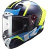 LS2 FF-805C THUNDER RACING1 BLUE/YELLOW