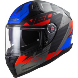 LS2 FF-811 VECTOR 2 ABSOLUTE M.BLK/BLU/RED