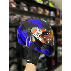 LS2 FF-352 ROOKIE EVO CHROMA BLK/BLU