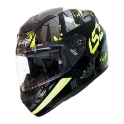 LS2 FF-352 ROOKIE EVO PALIMNESIS BLK/YEL