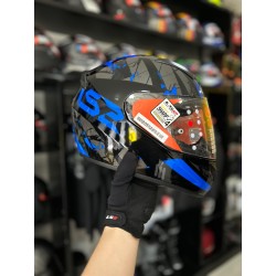 LS2 FF-352 ROOKIE EVO PALIMNESIS BLK/BLU