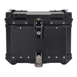 BAUL TOP CASE LS2 ALUMINIO BLACK 45 LITROS