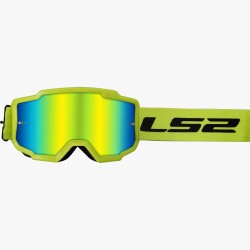 ANTIPARRAS LS2 CHARGER FLUO YELLOW/IRIDIUM