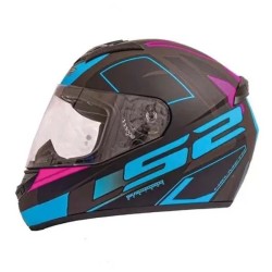 LS2 FF-352 ROOKIE EVO CYPRESS FUCHSIA