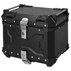BAUL TRAS. ALUMINIO BLACK 45 LITROS