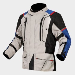 CAMPERA LS2 NARVIK MEN GRY/BLU/RED