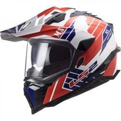 LS2 MX-701F EXPLORER HPFC ATLANTIS BLU/RED