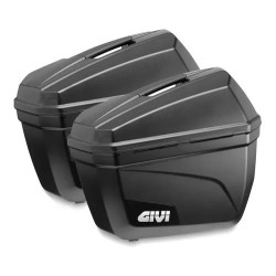 BAUL LATERAL GIVI 22 LITROS BLACK PAR