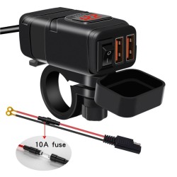 CARGADOR USB UNIVERSAL QC 3.0 WUPP