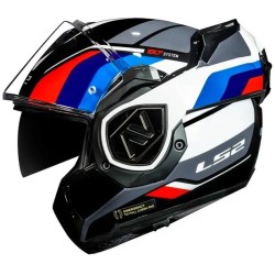 LS2 FF-906 ADVANT SPORT GL.BLACK/BLUE/RED-06
