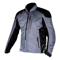 CAMPERA LS2 ALBA AIR MEN D.GREY/BLK