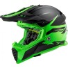 LS2 MX-437 FAST EVO ROAR GREEN