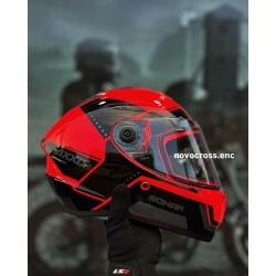 AXXIS DRAKEN S SONAR C5 GLOSS FLUOR RED