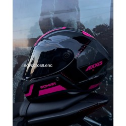 AXXIS DRAKEN S SONAR D8 GLOSS PINK