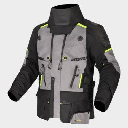 CAMPERA LS2 APOLLO MAN BLACK/GREY/YELLOW