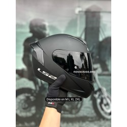 LS2 FF-352 ROOKIE EVO MATT BLACK