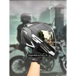 LS2 FF-352 ROOKIE EVO CYPRESS BLK