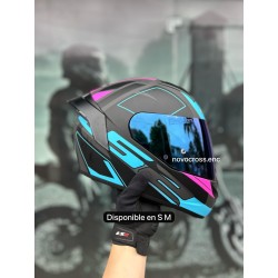 LS2 FF-352 ROOKIE EVO CYPRESS BLK/FUC