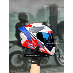 LS2 FF-352 ROOKIE EVO BETHA WHITE RED