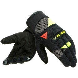 GUANTES DAINESE VR46 CURB BLACK/YELLOW