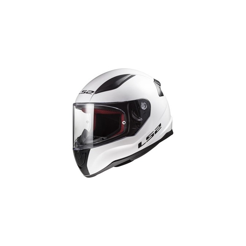 CASCOS integral LS2 FF-353 rapid gloss white