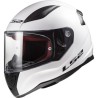 CASCOS integral LS2 FF-353 rapid gloss white