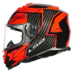 CASCOS integral LS2 FF-800 STORM PINLOCK TRACKER RED