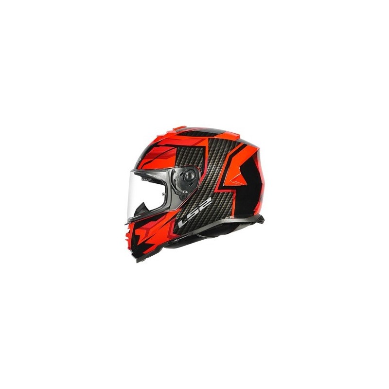 CASCOS integral LS2 FF-800 STORM PINLOCK TRACKER RED