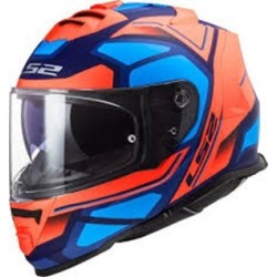 CASCOS integral LS2 FF-800 storm pinlock faster matt fluor orange