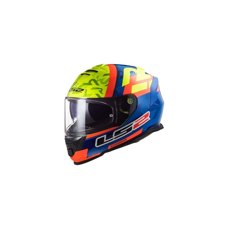 CASCOS integral LS2 FF-800 salvador replica blue