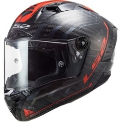 CASCOS integral LS2 FF805C thunder sputnik fibra de carbono