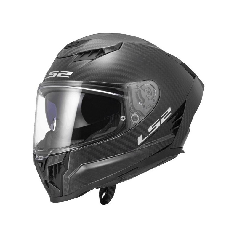 CASCOS integral LS2 FF-807C dragon matt carbon  fibra de carbono