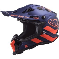 CASCOS cross LS2 MX-470 SUBVERTER CARBO BLUE
