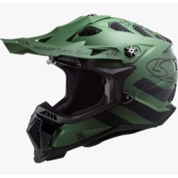 CASCOS cross LS2 MX-470 SUBVERTER CARBO GREEN