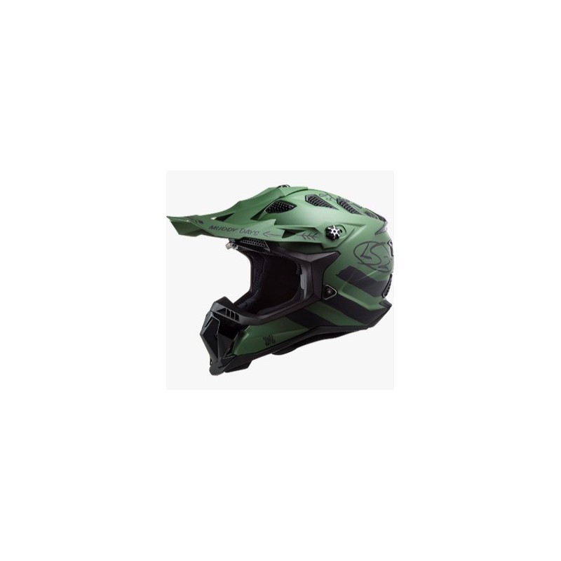 CASCOS cross LS2 MX-470 SUBVERTER CARBO GREEN