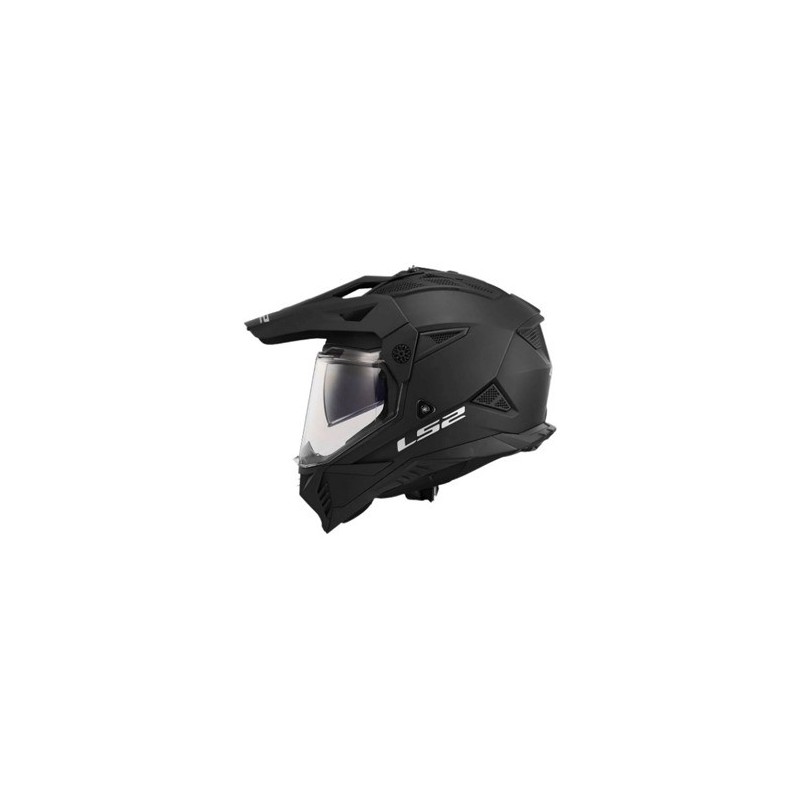CASCOS cross LS2 MX-702 pioneer 2 black