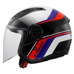 CASCOS abierto LS2 OF-616 airflow 2 rush