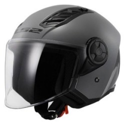 CASCOS abierto LS2 OF-616 airflow 2 nardo grey