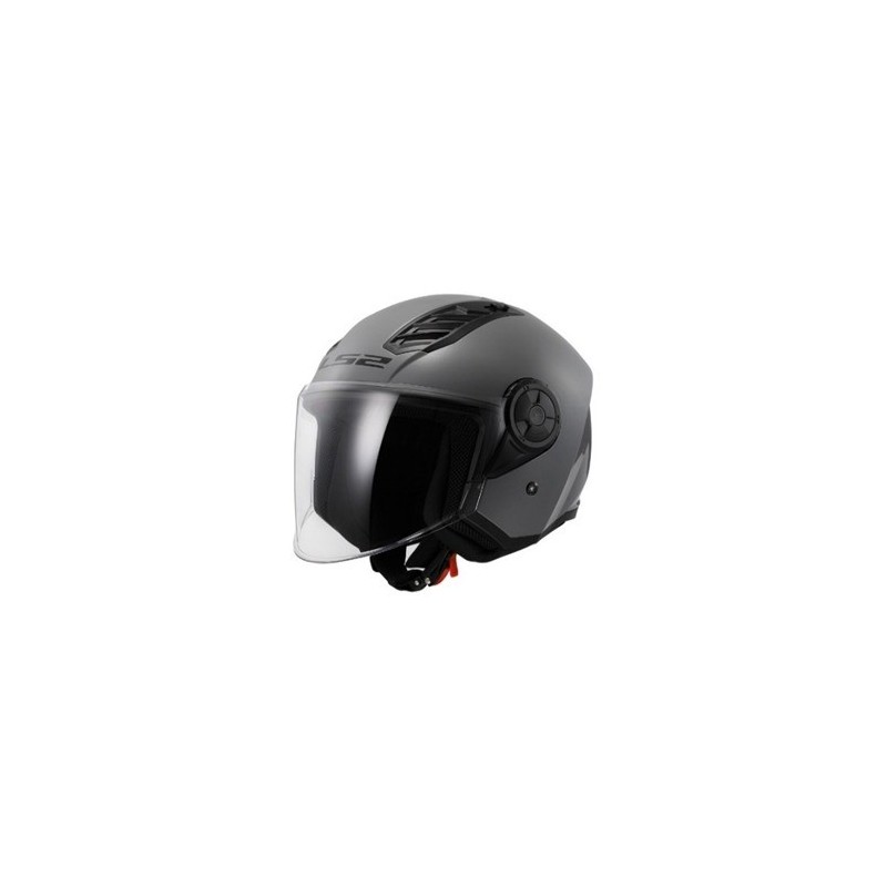 CASCOS abierto LS2 OF-616 airflow 2 nardo grey