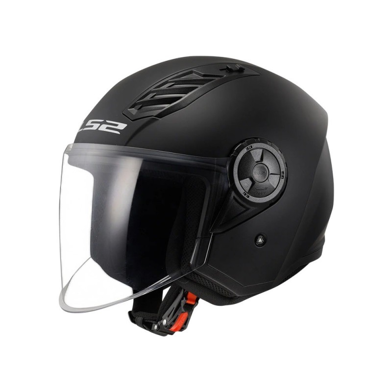 CASCOS abierto LS2 OF-616 airflow 2 matt black