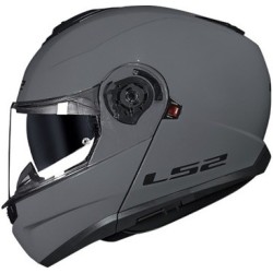 CASCOS rebatibles LS2 FF-908 STROBE II NARDO GREY