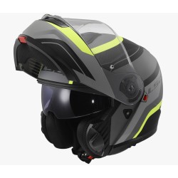 CASCOS REBATIBLE LS2 FF908 STROBE II MONZA M.BLACK/H-V/YEL-06