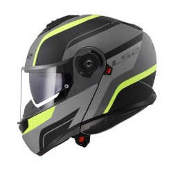 CASCOS REBATIBLE LS2 FF908 STROBE II MONZA M.BLACK/H-V/YEL-06